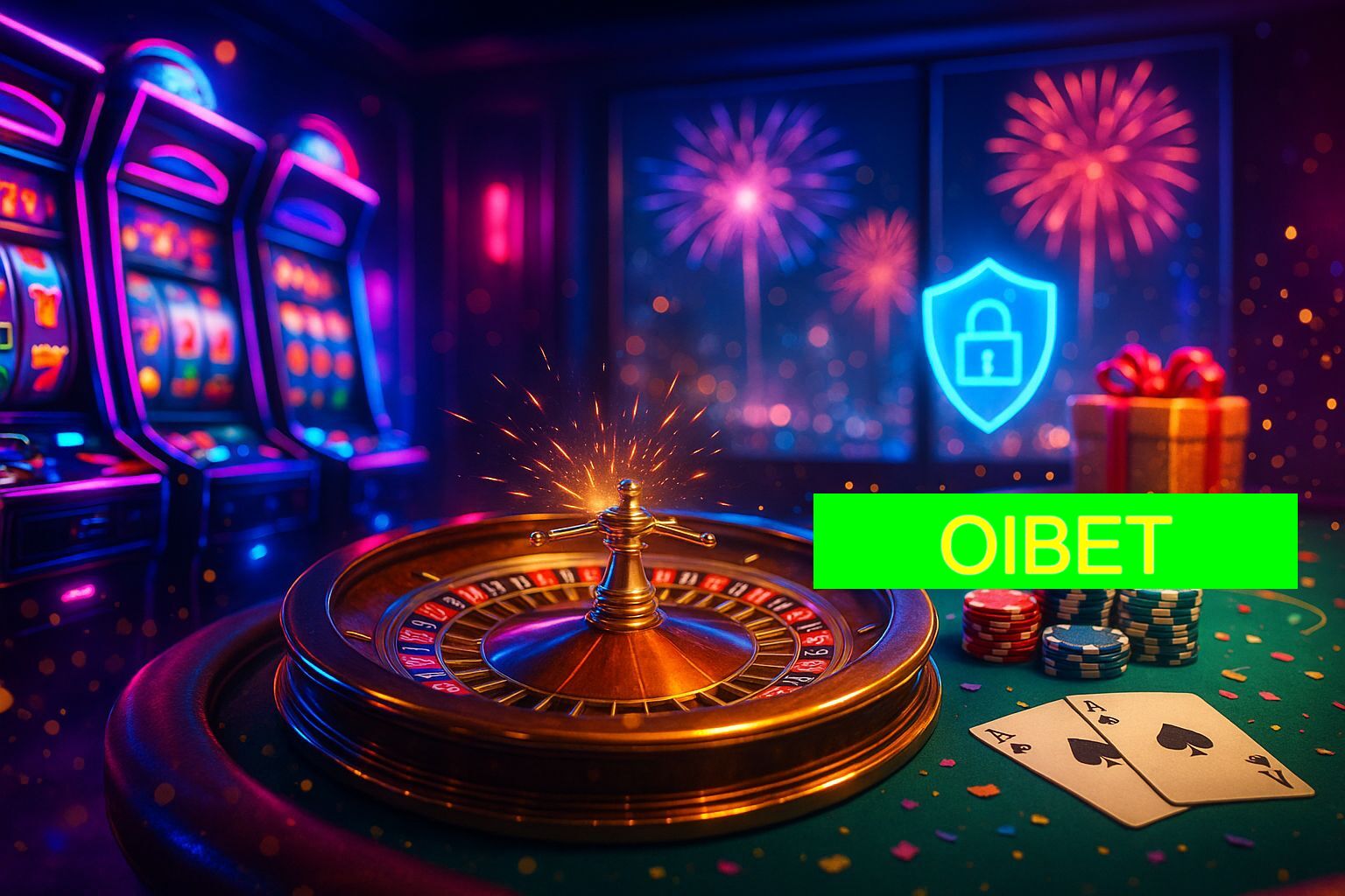 Jogos emocionantes no OIBET
